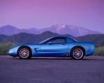 Chevrolet Corvette Z06 2001 года